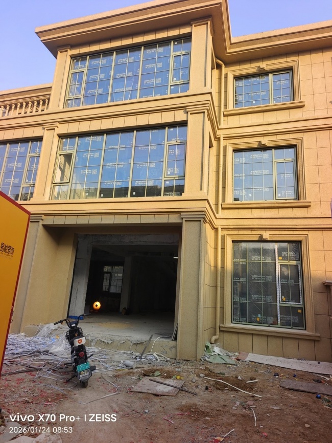 滕州本地住宅落地画面