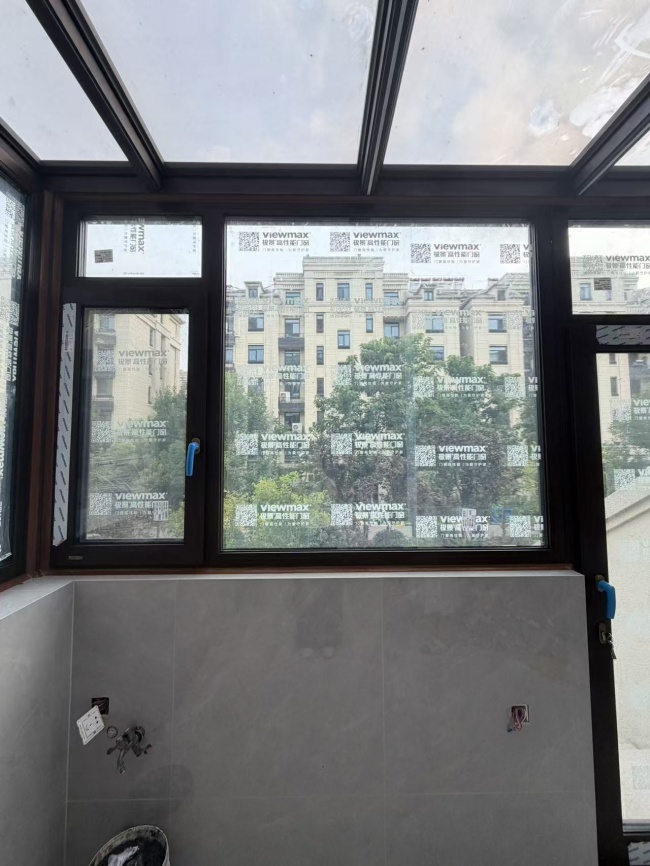 本地案例中的窗洞口与施工阶段